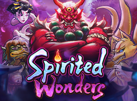 Spirited Wonders, slot de espíritos japoneses, Yokai, apostas, mistério, diversão, caça-níqueis.